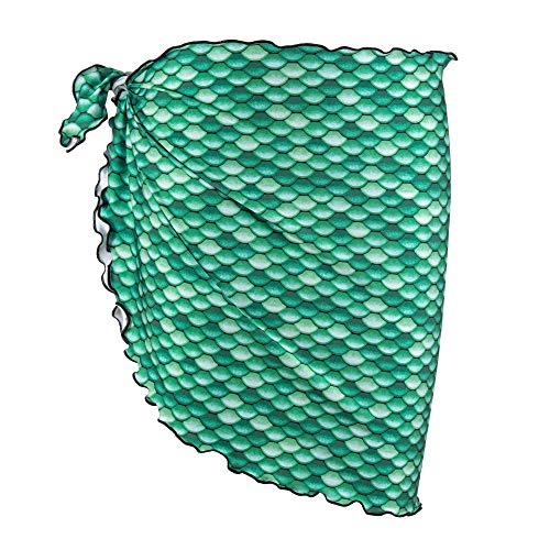 Algopix Similar Product 18 - Fin Fun Mermaid Girls Swimsuit Cover Up