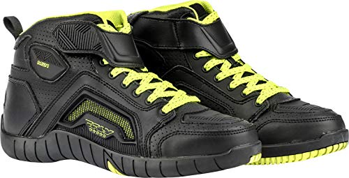 Algopix Similar Product 9 - Fly Racing M21 Shoes 11 Black/Hi-Vis