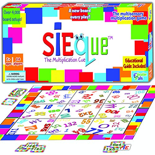 Algopix Similar Product 16 - SiEque Cool Math Games for Kids 