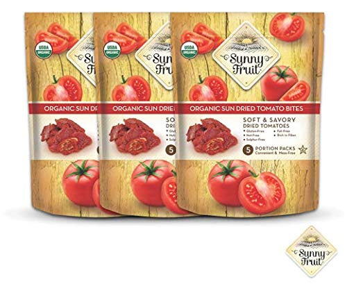 Algopix Similar Product 10 - ORGANIC Sundried Tomatoes Sunny Fruit
