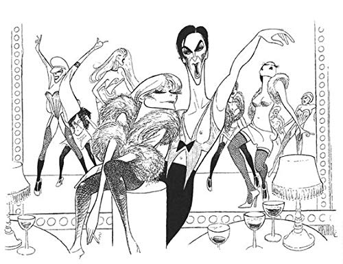 Algopix Similar Product 13 - Al Hirschfelds CABARET AT THE KIT KAT