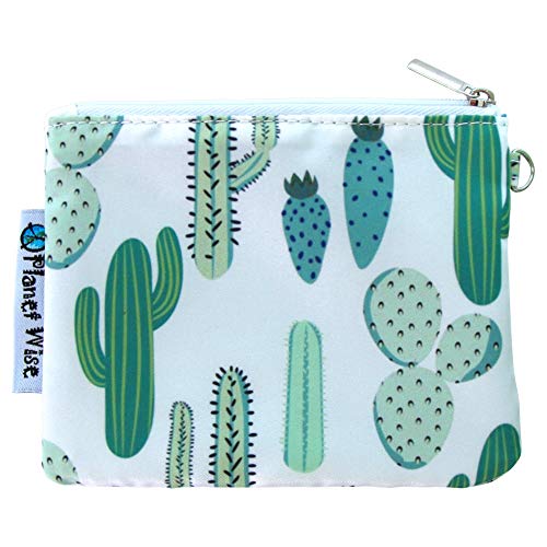 Algopix Similar Product 7 - Planet Wise Travel Oh Lily Coin Purse