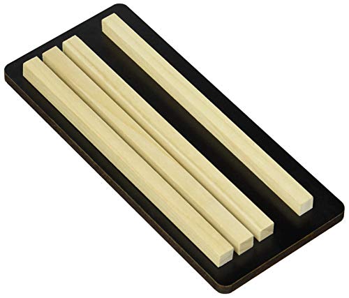 Algopix Similar Product 4 - Ritas Racques Ruler Rack Tabletop Mini