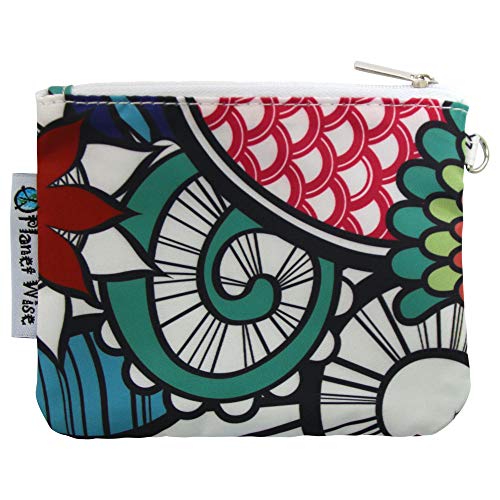 Algopix Similar Product 20 - Planet Wise Travel Oh Lily Coin Purse
