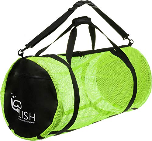 Algopix Similar Product 6 - LISH Mesh Dive Bag  XL MultiPurpose