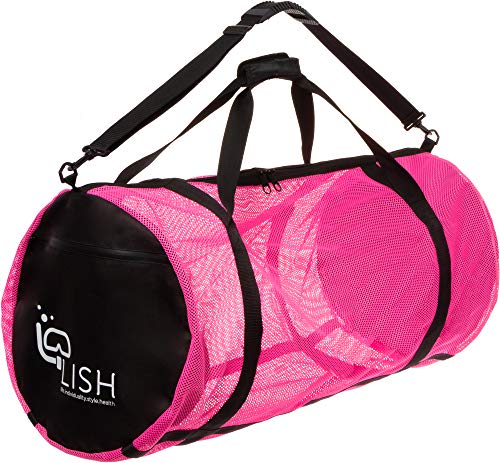 Algopix Similar Product 16 - LISH Mesh Dive Bag  XL MultiPurpose
