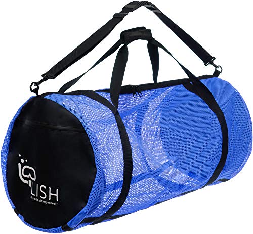 Algopix Similar Product 4 - LISH Mesh Dive Bag  XL MultiPurpose