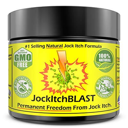Algopix Similar Product 8 - JockItchBLAST  Plant Based Jock Itch