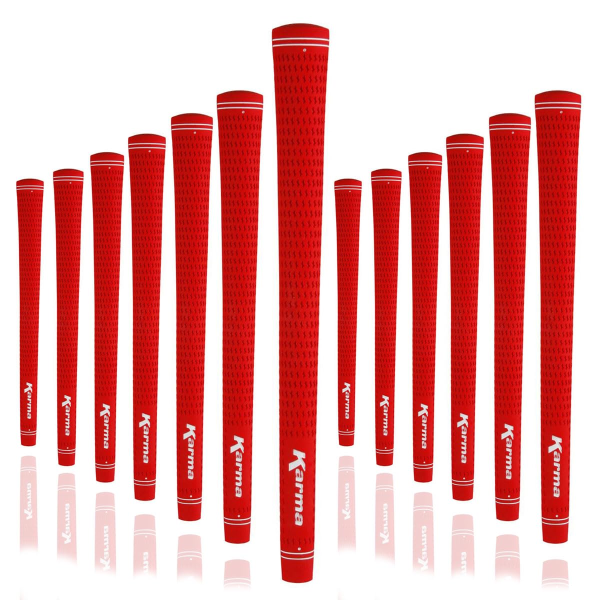 Algopix Similar Product 13 - Karma Velour 13 Piece Golf Grip Set