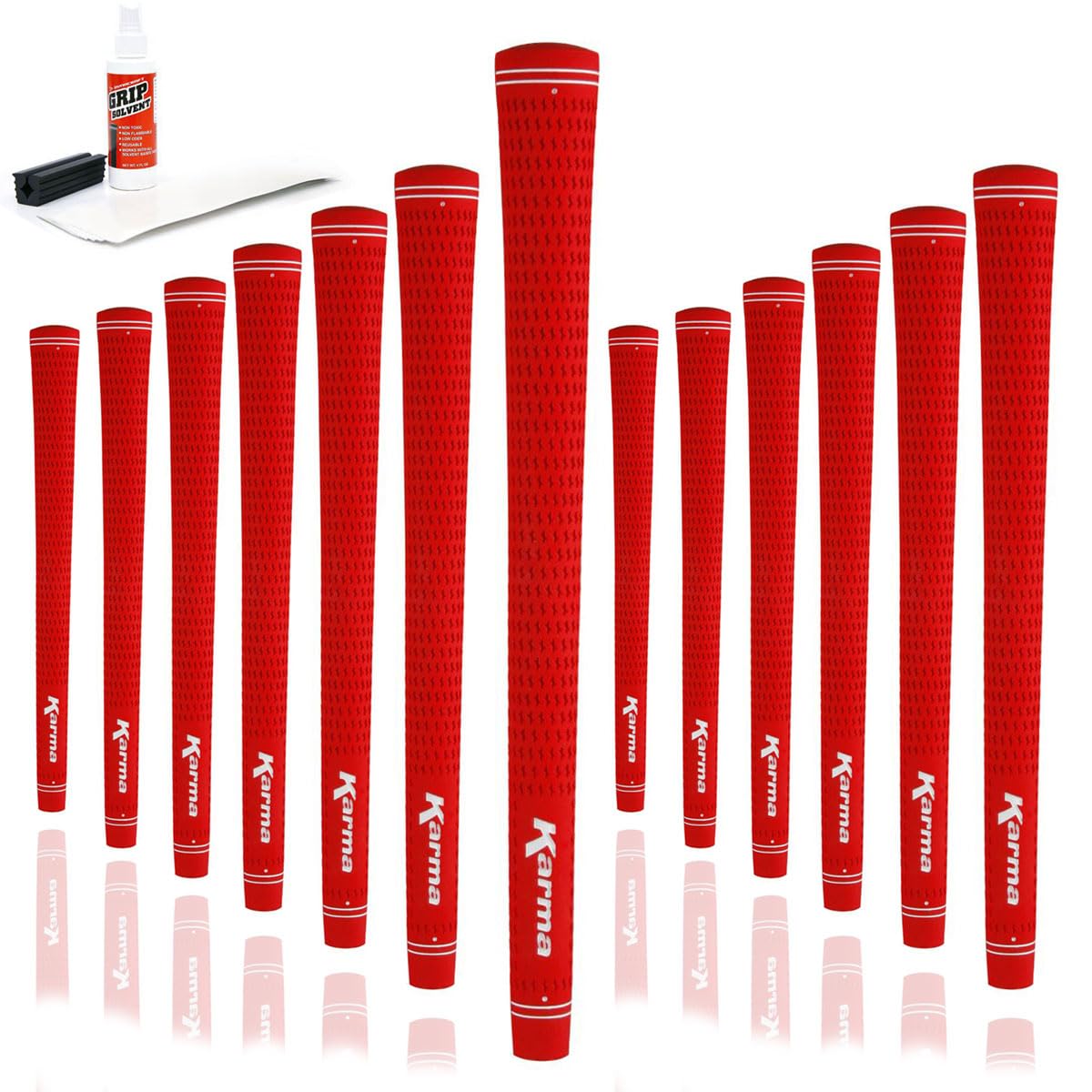 Algopix Similar Product 5 - Karma Velour Golf Grip Kit with Tape