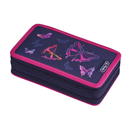 Algopix Similar Product 2 - Herlitz Pencil Cases Black Schwarz