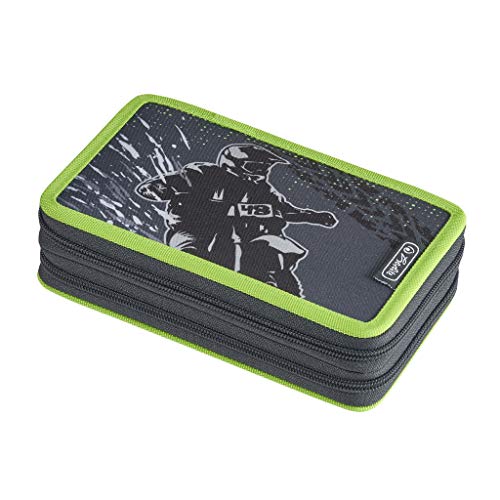 Algopix Similar Product 20 - Herlitz Motorcross Pencil Cases 19 cm