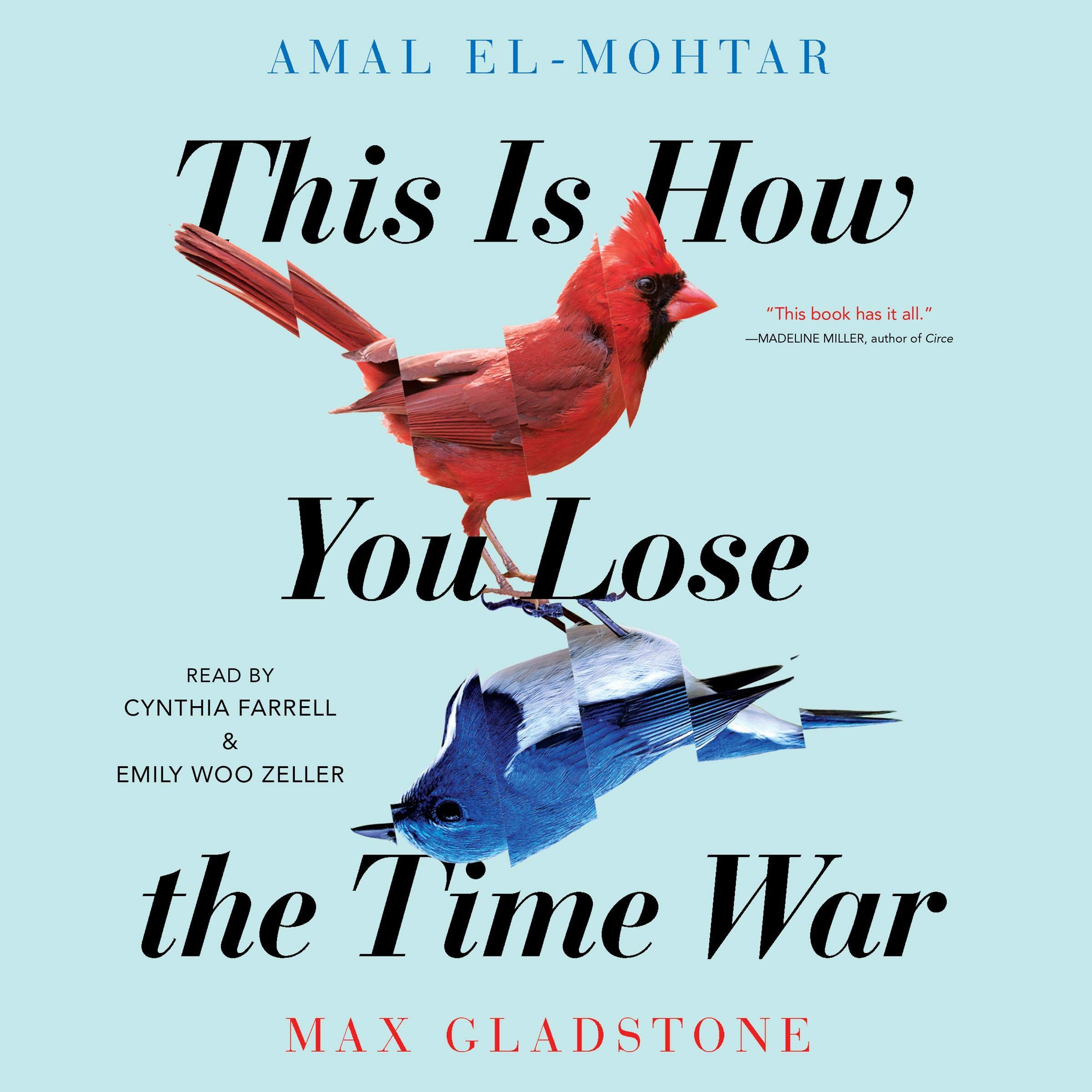 Algopix Similar Product 10 - This Is How You Lose the Time War