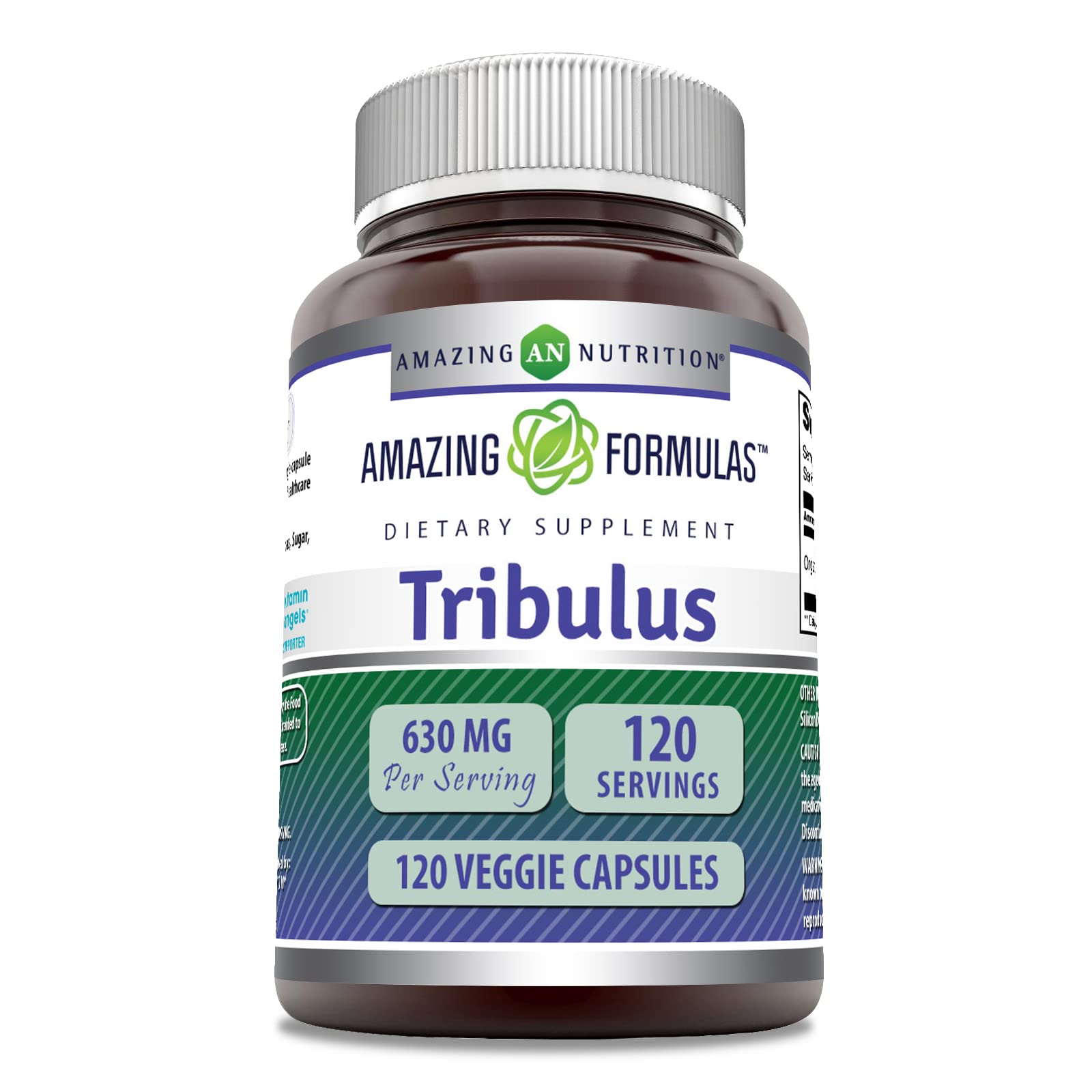 Algopix Similar Product 13 - Amazing Formulas Organic Tribulus