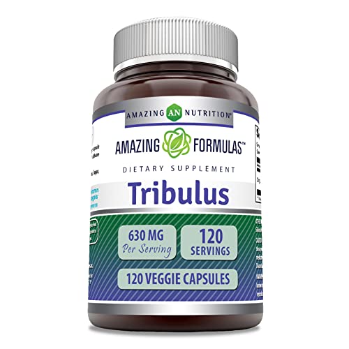 Algopix Similar Product 20 - Amazing Formulas Organic Tribulus