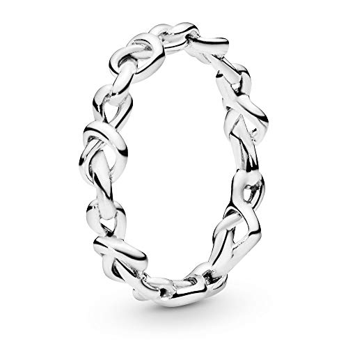 Algopix Similar Product 2 - PANDORA Jewelry Knotted Hearts Sterling