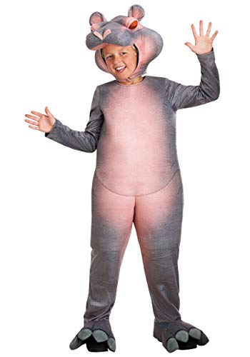 Algopix Similar Product 15 - Child Realistic Hippopotamus Costume