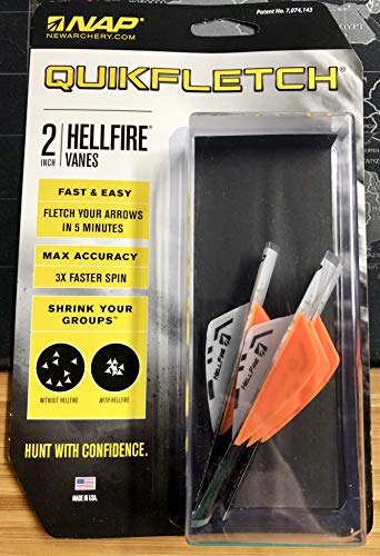 Algopix Similar Product 1 - New Archery Products NAP Quikfletch 2