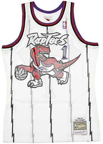 Algopix Similar Product 17 - Mitchell  Ness Mc Grady 1 Replica