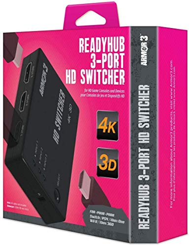 Algopix Similar Product 1 - Armor3 ReadyHub 3Port HD Switcher