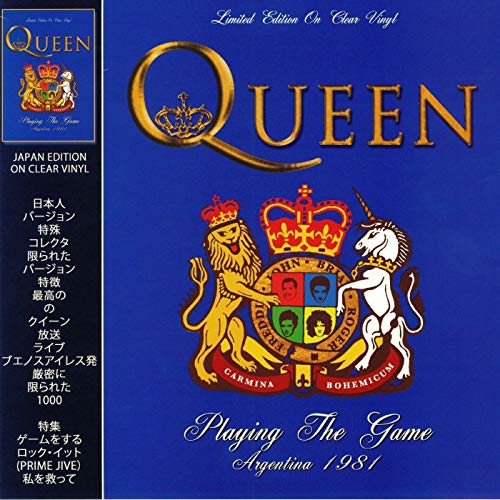 Algopix Similar Product 14 - Playing the Game Argentina 1981 Vinyl