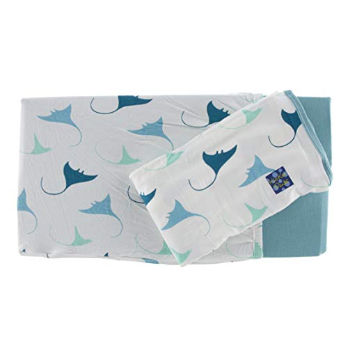 Algopix Similar Product 10 - Kickee Pants Print Twin Sheet Set