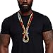 Algopix Similar Product 14 - Mens African Necklace  Mens Ketepa