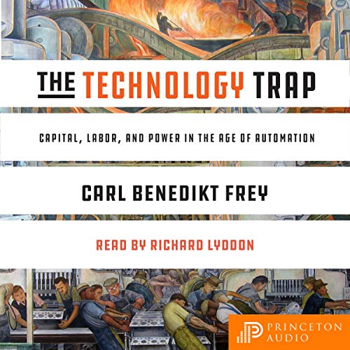 Algopix Similar Product 12 - The Technology Trap Capital Labor