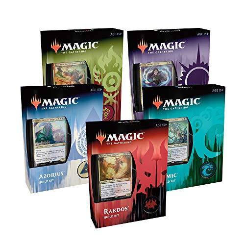 Algopix Similar Product 12 - Magic The Gathering Ravnica Allegiance