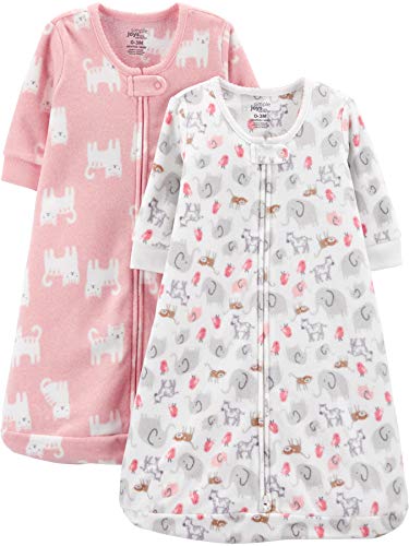 Algopix Similar Product 2 - Simple Joys by Carters Girls 2Pack
