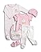 Algopix Similar Product 11 - Layette Set 6 Piece Baby Essentials