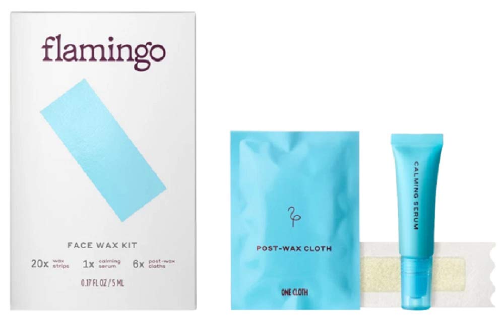 Algopix Similar Product 13 - Flamingo Women's Face Wax Kit