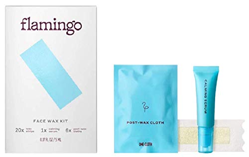 Algopix Similar Product 19 - Flamingo Women's Face Wax Kit