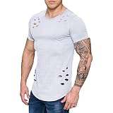 Algopix Similar Product 15 - Kiasebu Mens Summer Casual Tee Shirts