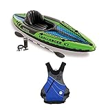 Algopix Similar Product 19 - Intex Inflatable Sporty Kayak Set NRS