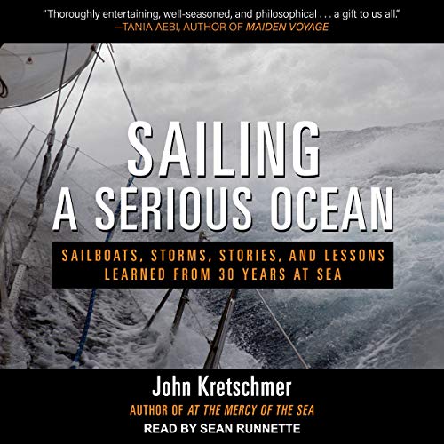 Algopix Similar Product 4 - Sailing a Serious Ocean Sailboats