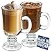 Algopix Similar Product 20 - Volarium Irish Coffee Glass Mugs Latte