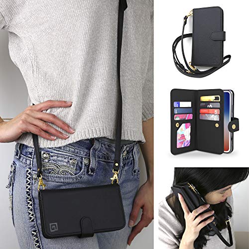 Algopix Similar Product 15 - Crossbody Cell Phone Wallet Case