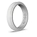 Algopix Similar Product 13 - Enso Rings Bevel Thin Silicone Wedding