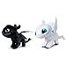 Algopix Similar Product 12 - Dragons Plush Fury Dark White Colour