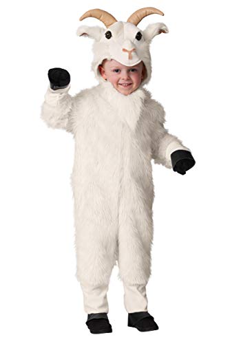 Algopix Similar Product 10 - Toddler Mountain Goat Costume 2T