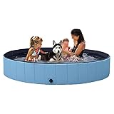 Algopix Similar Product 11 - Yaheetech Foldable Bath Pool