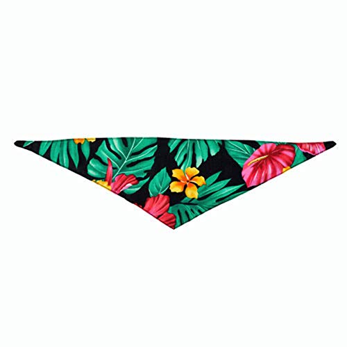 Algopix Similar Product 14 - Push Pushi Hawaiian Line Dog Bandana