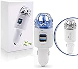 Algopix Similar Product 5 - Car Air Purifier Premium Air Ionizer 