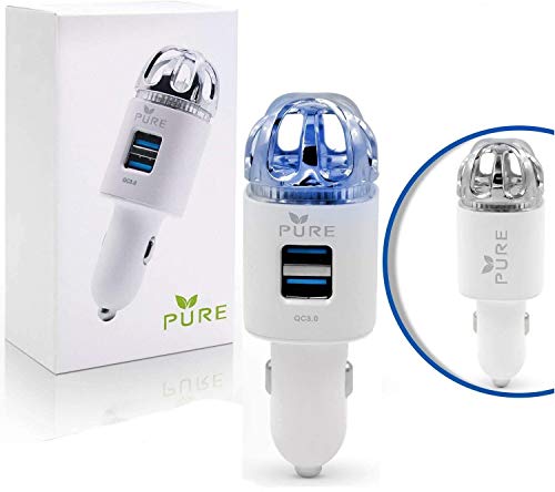Algopix Similar Product 4 - Car Air Purifier Premium Air Ionizer