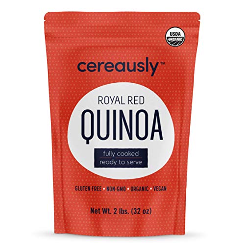 Algopix Similar Product 19 - CEREAUSLY Fully Cooked Organic Red