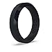 Algopix Similar Product 4 - Enso Rings Bevel Thin Silicone Wedding