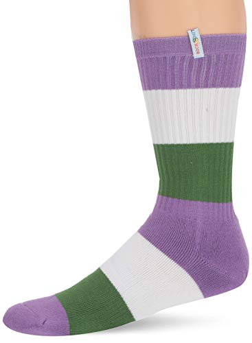 Algopix Similar Product 20 - Socksmith Genderqueer Pride Multiple