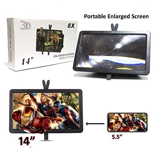 Algopix Similar Product 7 - Portable Enlarged Screen 14 Inch