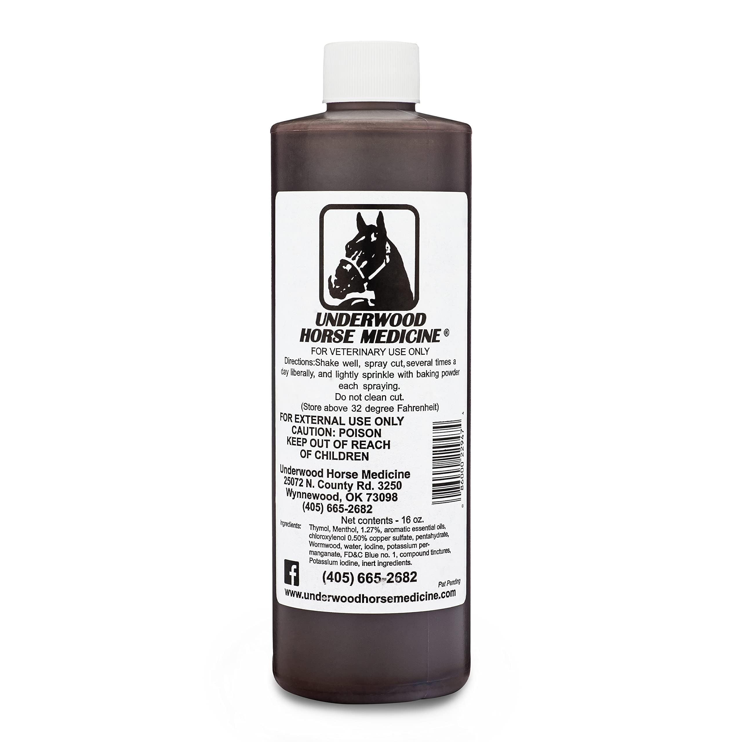 Algopix Similar Product 14 - Underwood Topical Horse Care Wound
